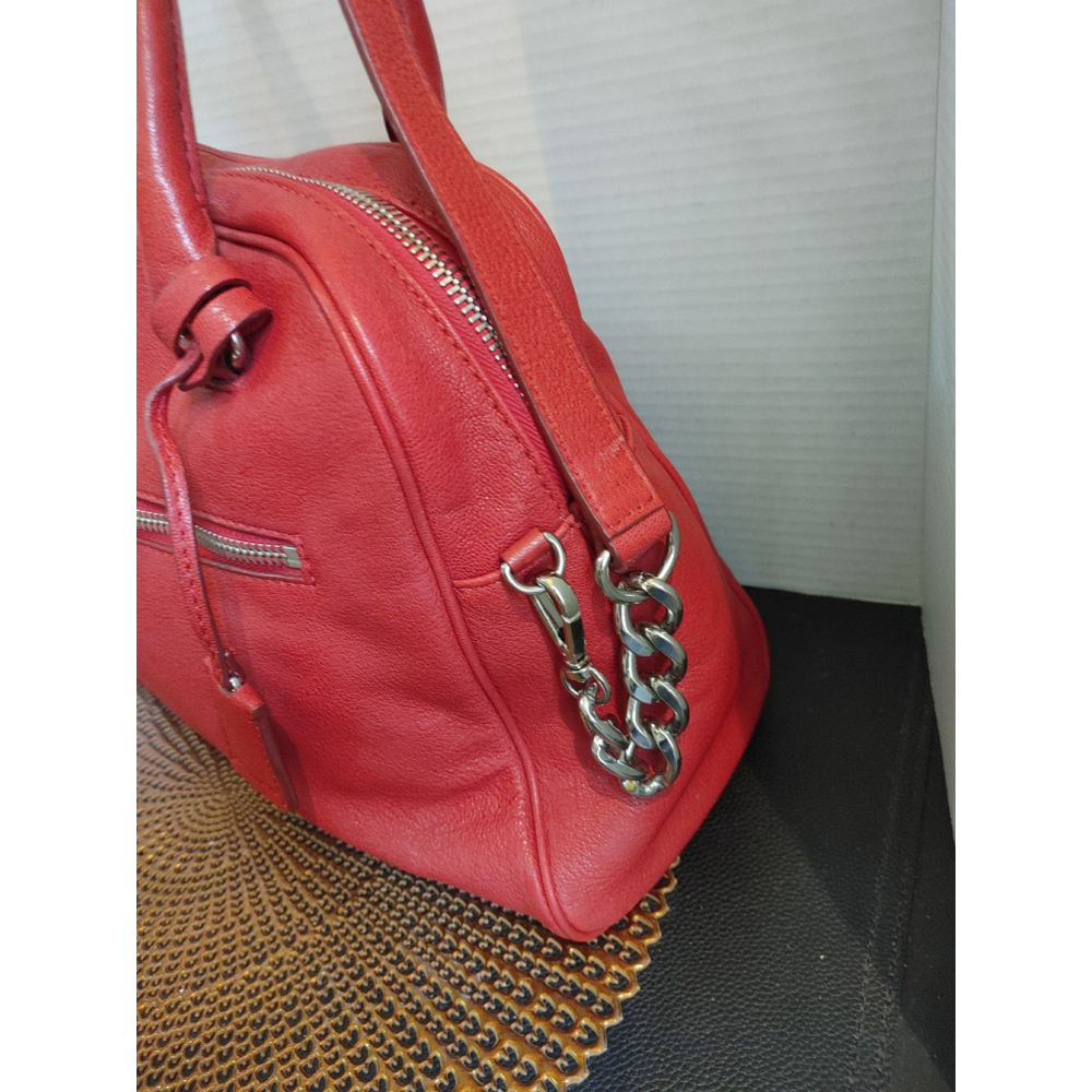 Michael Kors Knox Leather Satchel - Picture 3 of 8